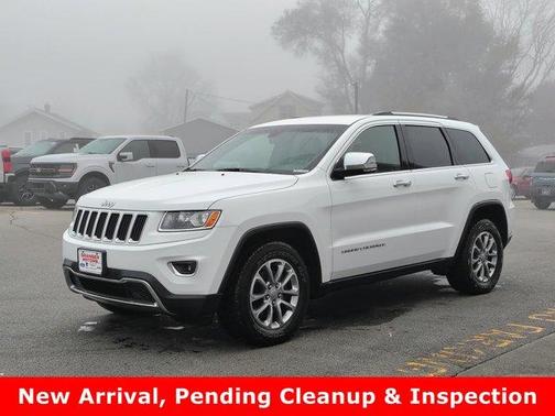 2015 Jeep Grand Cherokee Limited
