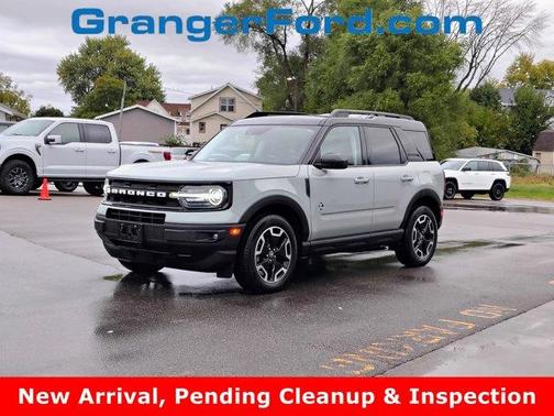 2021 Ford Bronco Sport Outer Banks