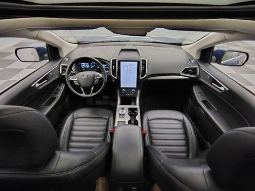 Atlas Blue 2023 Ford Edge SEL
