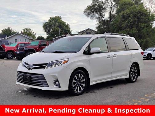 2019 Toyota Sienna Limited