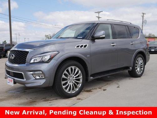 2017 INFINITI QX80 Base