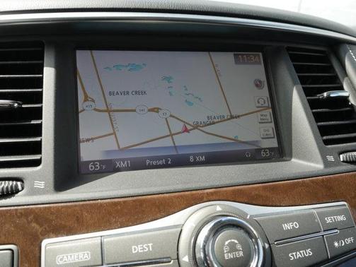 2017 INFINITI QX80 Base