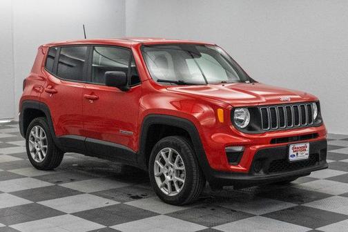 2023 Jeep Renegade Latitude