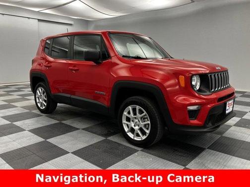 2023 Jeep Renegade Latitude