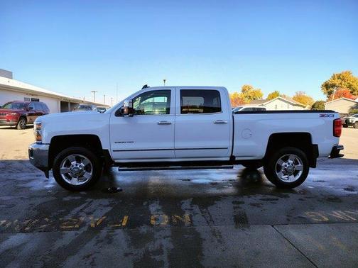 2019 Chevrolet Silverado 2500 LTZ