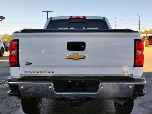 2019 Chevrolet Silverado 2500 LTZ
