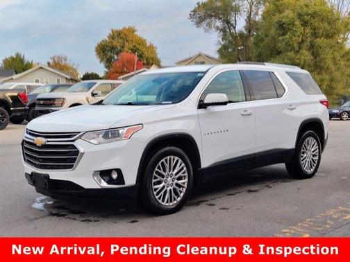 2018 Chevrolet Traverse LT Leather