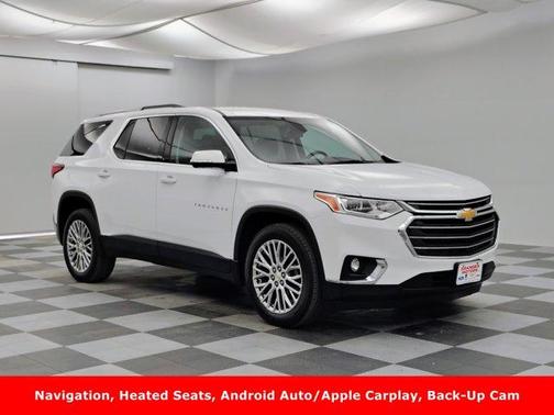 2018 Chevrolet Traverse LT Leather