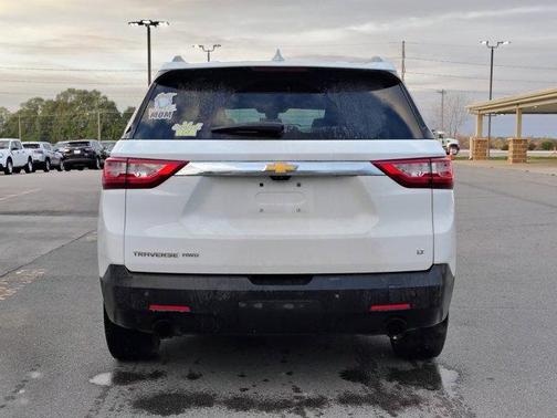 2018 Chevrolet Traverse LT Leather