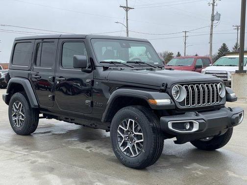 2025 Jeep Wrangler Sahara