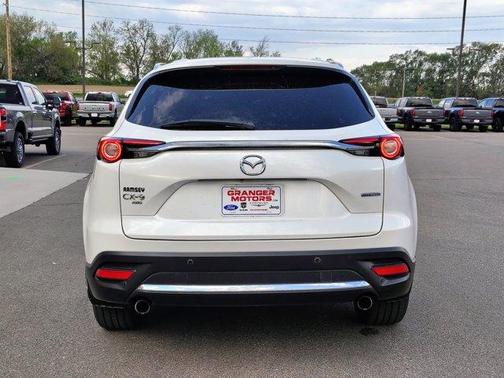 Snowflake White Pearl 2020 Mazda CX-9 Grand Touring