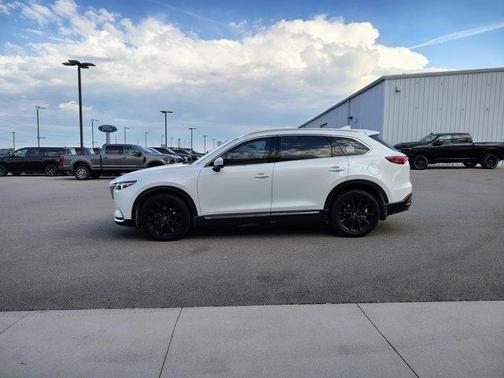 Snowflake White Pearl 2020 Mazda CX-9 Grand Touring