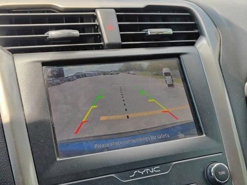 2019 Ford Fusion SEL