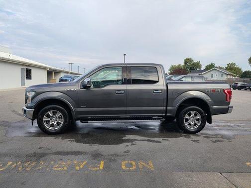 2017 Ford F-150 Lariat
