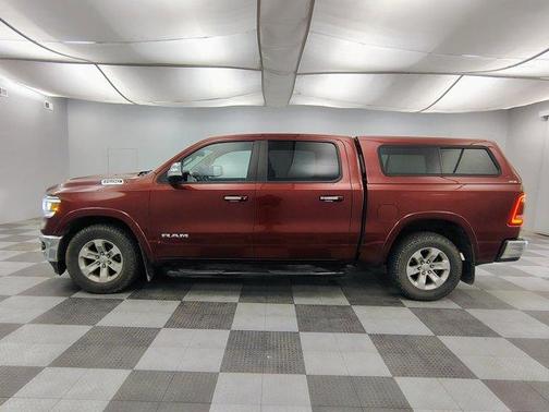Red 2020 RAM 1500 Laramie