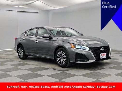 Gun Metallic 2023 Nissan Altima 2.5 SV