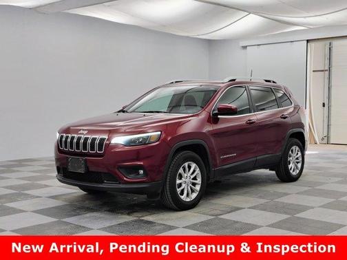 Velvet Red 2019 Jeep Cherokee Latitude
