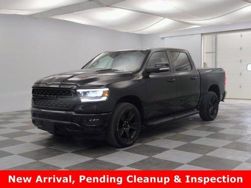 Diamond Black 2022 RAM 1500 Big Horn