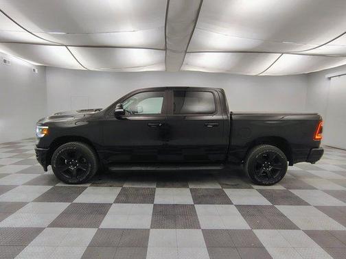 Diamond Black 2022 RAM 1500 Big Horn