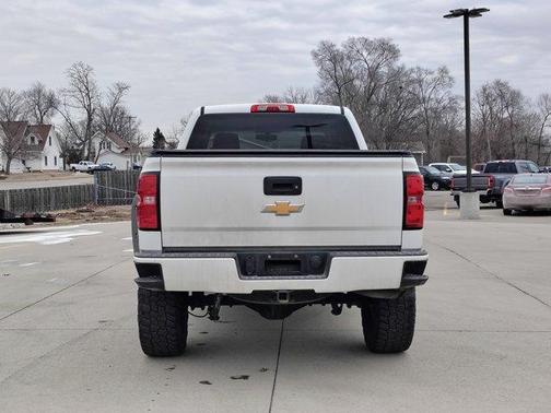 2018 Chevrolet Silverado 1500 2LT