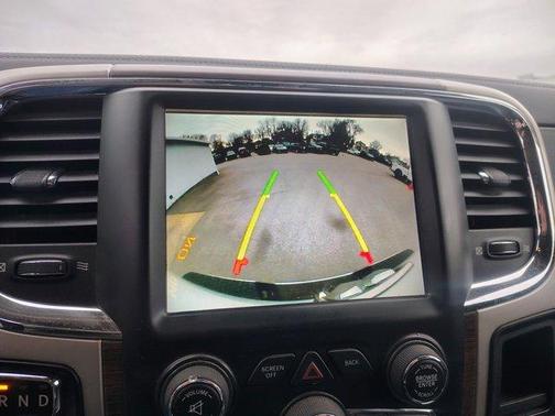 Bright White 2017 RAM 1500 Laramie