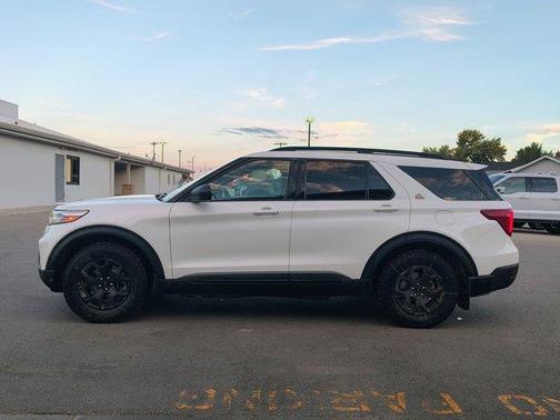 2022 Ford Explorer Timberline