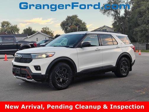 2022 Ford Explorer Timberline