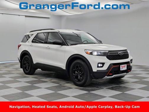 2022 Ford Explorer Timberline