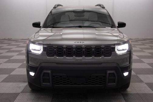 Gray 2026 Jeep Cherokee LAREDO/LIMITED