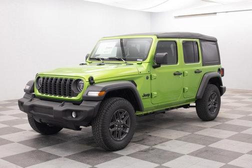 Mojito! Clearcoat 2026 Jeep Wrangler Sport