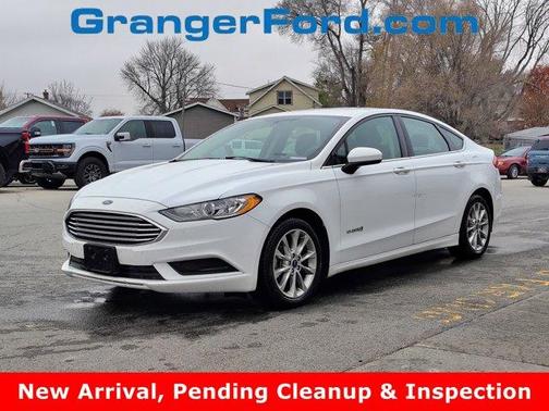 2017 Ford Fusion Hybrid SE