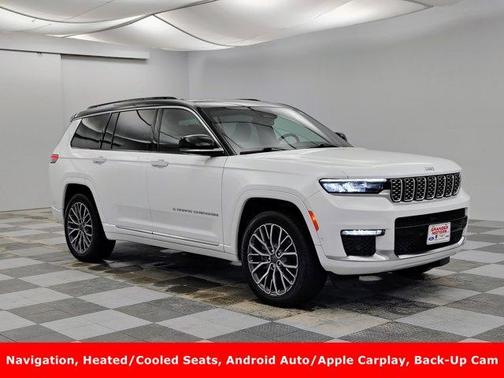 2024 Jeep Grand Cherokee L Summit