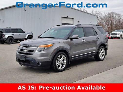 2013 Ford Explorer Limited