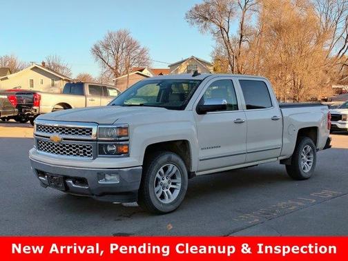 2015 Chevrolet Silverado 1500 1LZ