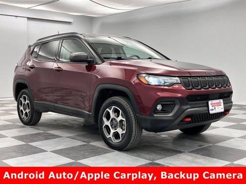 2022 Jeep Compass Trailhawk