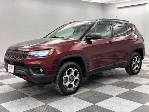 2022 Jeep Compass Trailhawk