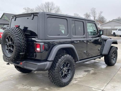 2025 Jeep Wrangler Sport