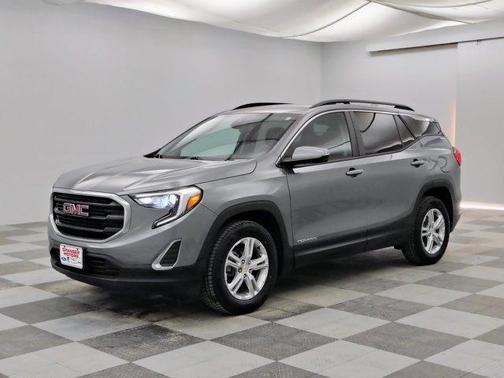 Satin Steel 2021 GMC Terrain SLE