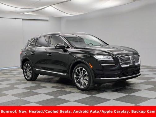 2022 Lincoln Nautilus Reserve