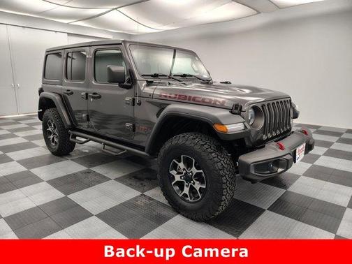 2018 Jeep Wrangler Unlimited Rubicon