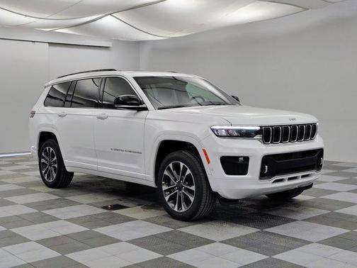 2025 Jeep Grand Cherokee L Overland