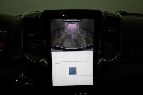 Bright White 2026 RAM 1500 Big Horn