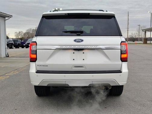 Star White 2020 Ford Expedition Platinum