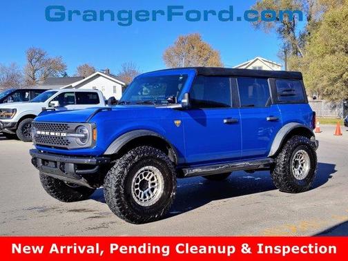 2022 Ford Bronco Badlands