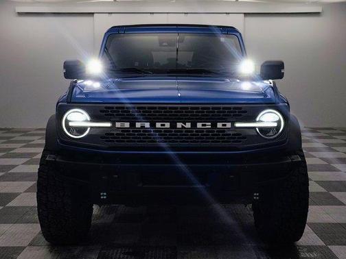 2022 Ford Bronco Badlands