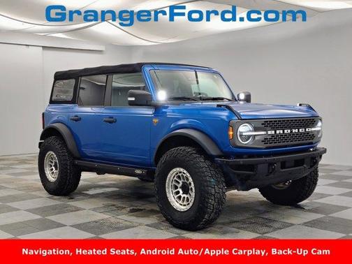 2022 Ford Bronco Badlands