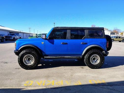 2022 Ford Bronco Badlands