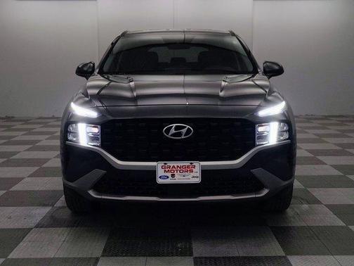 Portofino Gray 2023 Hyundai SANTA FE SE