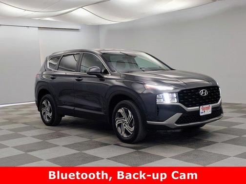 Portofino Gray 2023 Hyundai SANTA FE SE