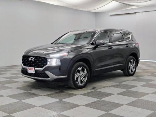 Portofino Gray 2023 Hyundai SANTA FE SE